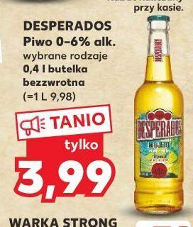 Kaufland Piwo desperados mojito oferta
