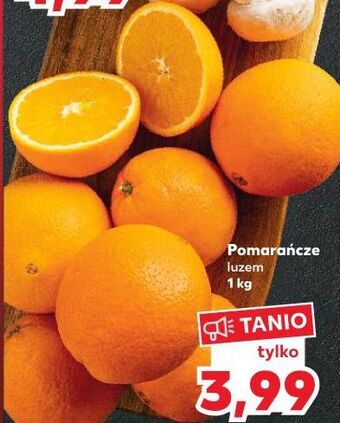Kaufland Pomarańcze oferta