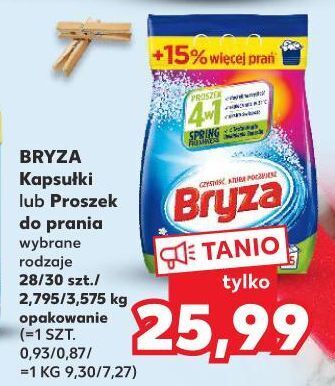 Kaufland Proszek do prania kolor bryza oferta