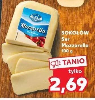 Kaufland Ser mozzarella sokołów oferta