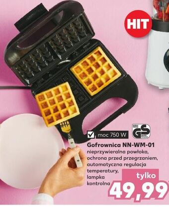 Kaufland Gofrownica nn-wm-01 switch on oferta