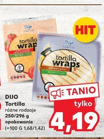 Kaufland Tortilla dijo oferta