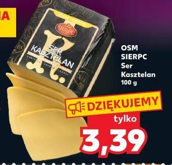 Kaufland Ser kasztelan sierpc oferta