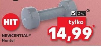 Kaufland Hantel 2 kg newcential oferta