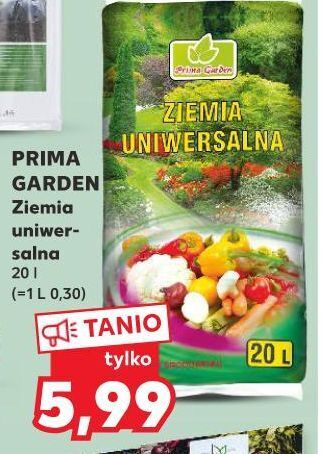 Kaufland Ziemia uniwersalna prima garden oferta