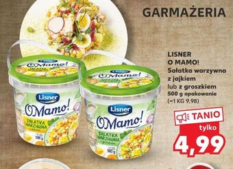 Kaufland Sałatka warzywna z jajkiem lisner o mamo! oferta