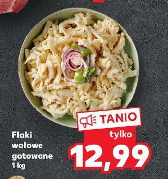 Kaufland Flaki wołowe gotowane oferta