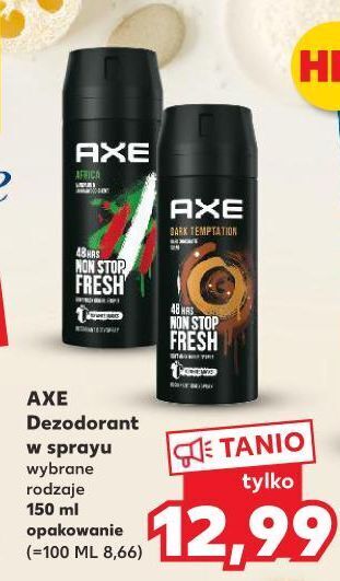 Kaufland Dezodorant axe dark temptation oferta
