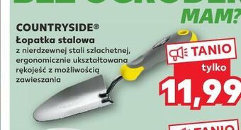 Kaufland Łopatka ze stali nierdzewniej k-classic countryside oferta