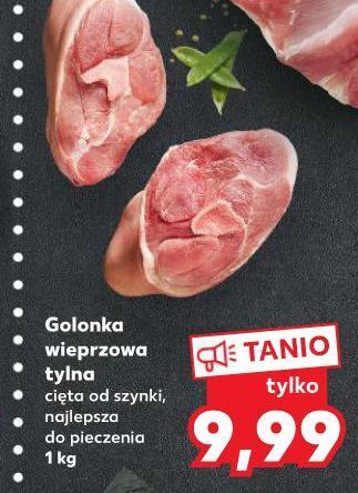 Kaufland Golonka wieprzowa tylna oferta