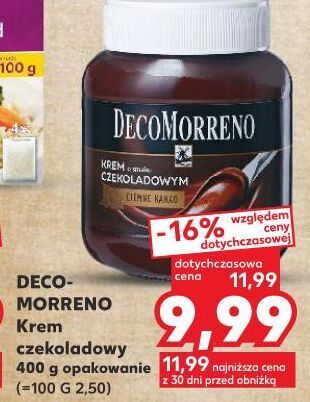 Kaufland Krem czekoladowy decomorreno oferta