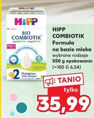 Kaufland Mleko 2 hipp bio combiotik oferta