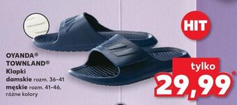 Kaufland Klapki damskie 36-41 oyanda oferta