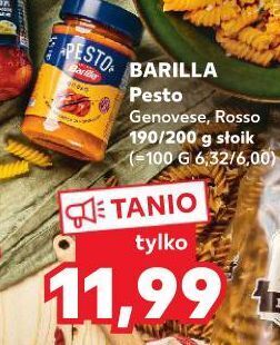 Kaufland Pesto genovese barilla oferta