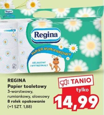 Kaufland Papier toaletowy rumiankowy regina oferta