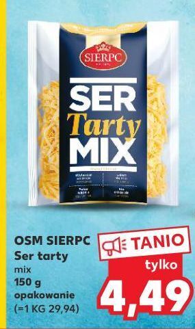 Kaufland Ser żółty tarty mix sierpc oferta