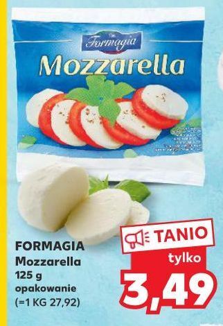 Kaufland Mozzarella formagia oferta