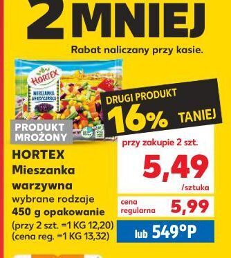 Kaufland Mieszanka meksykańska hortex oferta