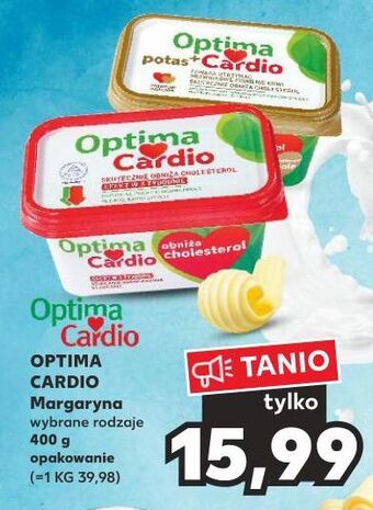 Kaufland Margaryna optima cardio potas oferta
