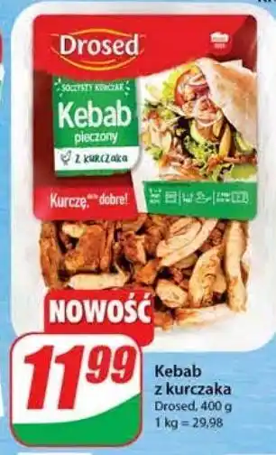 Dino Kebab z kurczaka drosed oferta