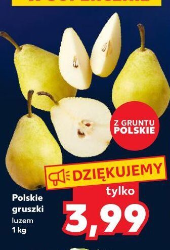 Kaufland Gruszki oferta