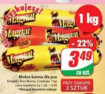 Dino Karma dla psa z wołowiną magnat (karma) oferta