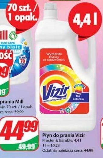 Dino Płyn do prania kolorów vizir oferta