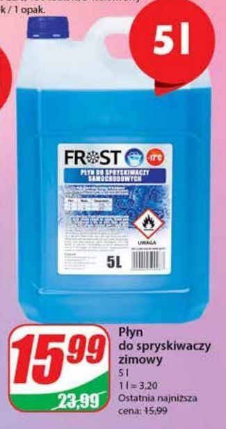 Dino Płyn do spryskiwaczy zimowy frost oferta