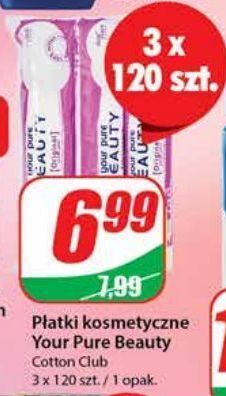 Dino Płatki kosmetyczne your pure beauty oferta