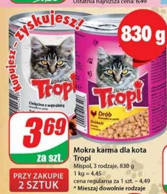 Dino Karma dla kota z drobiem tropi oferta