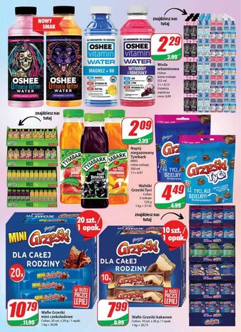 Dino Napój witaminy i minerały oshee vitamin water oferta