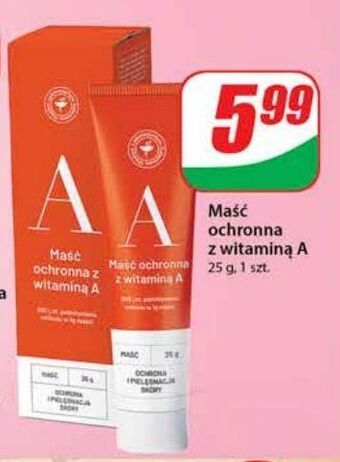 Dino Maść ochronna z witaminą a oferta