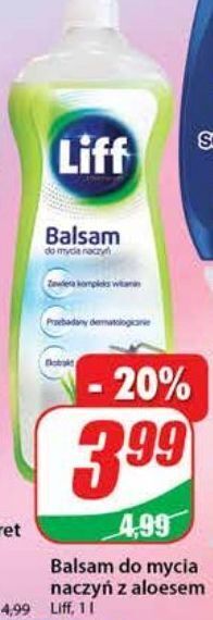 Dino Balsam do naczyń aloes liff oferta
