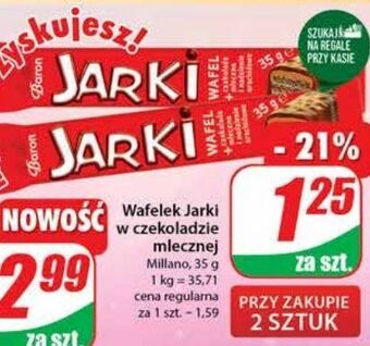 Dino Wafel baron jarki oferta