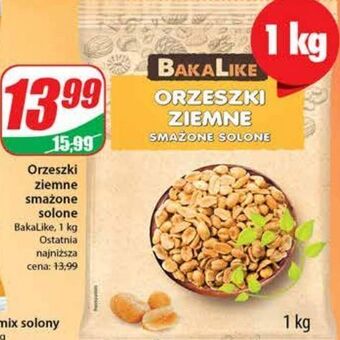 Dino Orzeszki ziemne smażone solone bakalike oferta