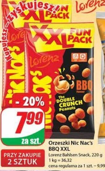 Dino Orzeszki barbecue lorenz nic nac's oferta
