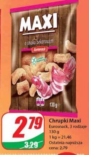 Dino Chrupki bekonowe maxi oferta