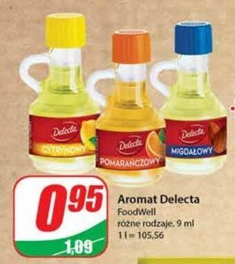 Dino Aromat pomarańczowy delecta oferta