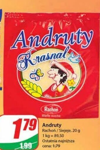 Andruty krasnal rachoń