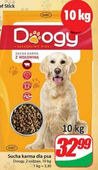 Dino Karma dla psa z wołowiną doogy oferta