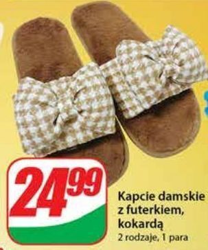 Dino Kapcie damskie z futerkiem oferta