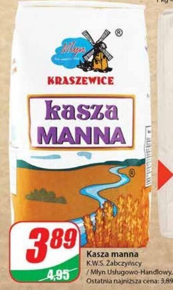 Dino Kasza manna młyn kraszewice oferta