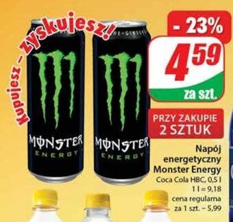 Dino Napój energetyczny monster energy classic oferta