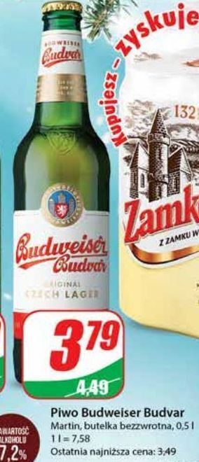 Dino Piwo b: original budweiser budvar oferta