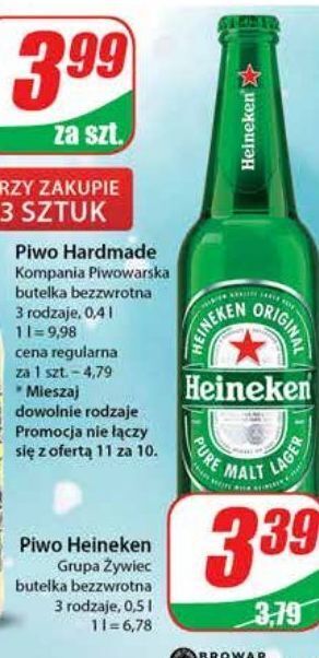Dino Piwo heineken oferta