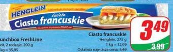 Dino Ciasto francuskie henglein oferta