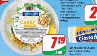 Dino Sałatka cesar freshline oferta