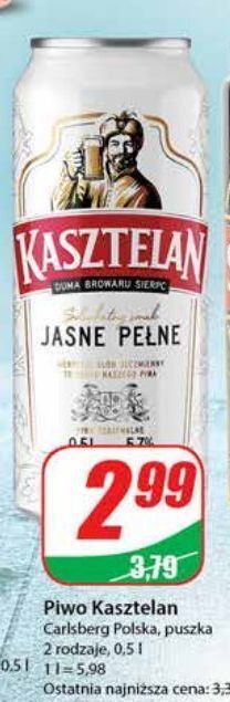 Dino Piwo kasztelan jasne pełne oferta