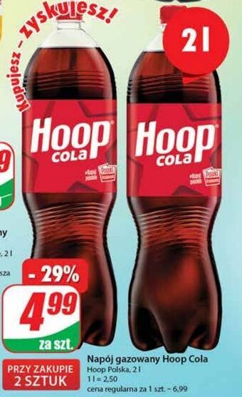 Napój hoop cola