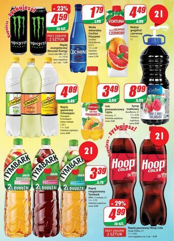 Dino Napój wiśnia-jabłko tymbark 1936 oferta